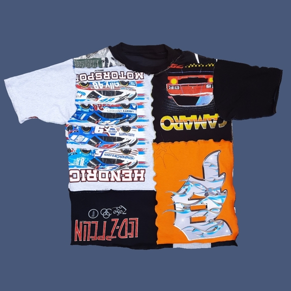 Patchwork  Tee II - Picture 1 of 5